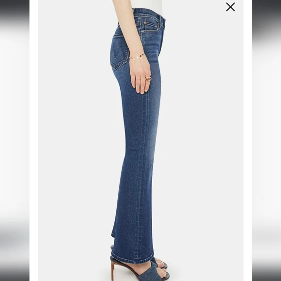 MOTHER Weekender Stretch Denim in Taking Chances sz 31 - Picture 3 of 15
